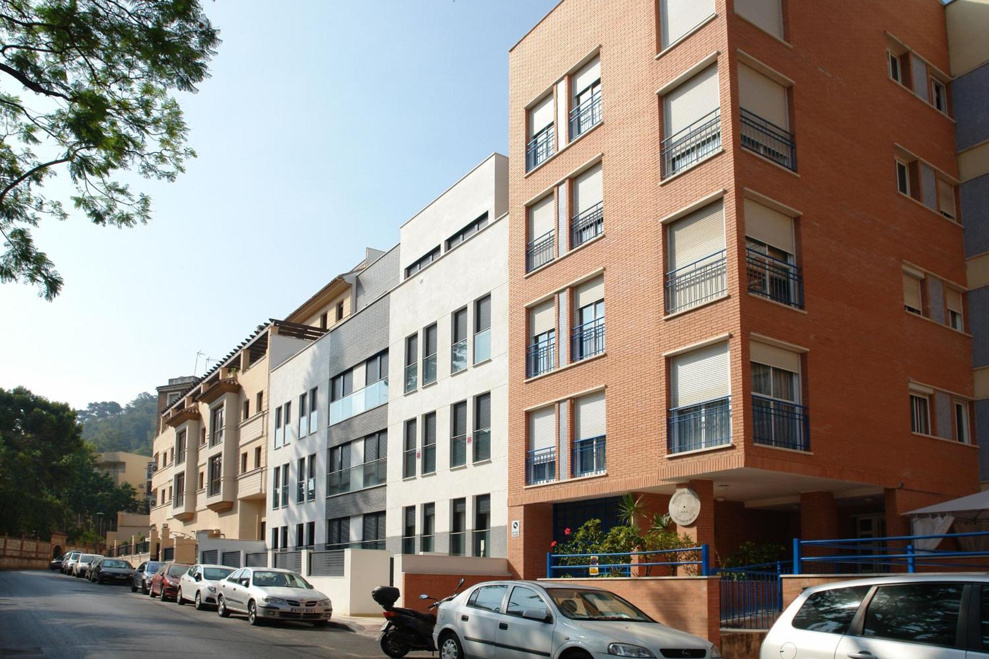 Tranquilo Y Centrico Apartamento 1 Dormitorio Málaga Exterior foto
